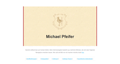 Desktop Screenshot of michael-pfeifer.de