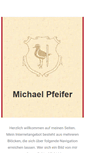 Mobile Screenshot of michael-pfeifer.de